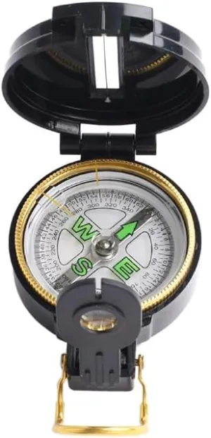 Multifunctional American Camping Travel Plastic Outdoor Compass Outdoor Sports Necessities