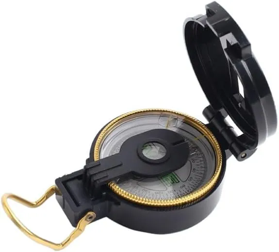 Multifunctional American Camping Travel Plastic Outdoor Compass Outdoor Sports Necessities
