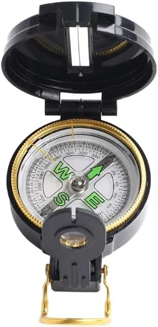 Multifunctional American Camping Travel Plastic Outdoor Compass Outdoor Sports Necessities