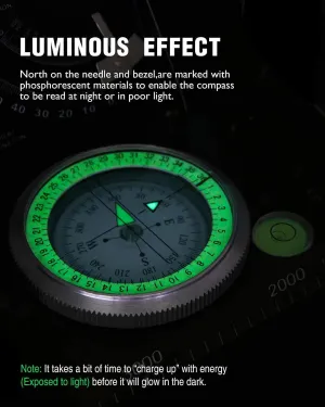 Multifunctional Military Aiming Navigation Compass