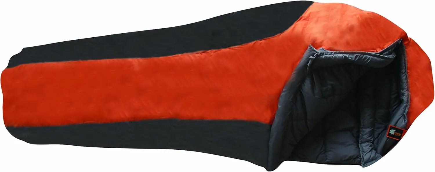 Mummy Sleeping Bags: Extra Large, Extra Long - Matched Pair Waterproof ~ Zero Degree F. 0-Degree F~ Set of 2
