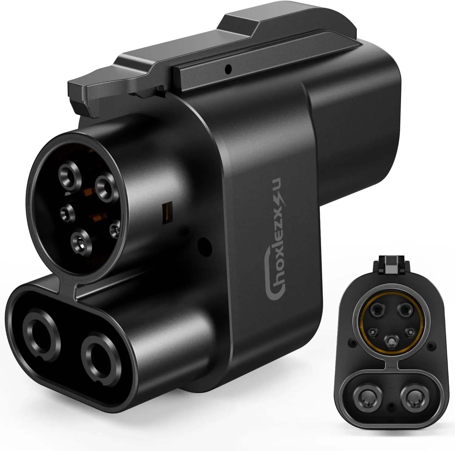 NACS to CCS1 Adapter for Tesla Supercharger V3 & V4-500A 1000V Fast Charging Compatible with Ford/General Motors/Genesis/Hyundai/Lucid/Mercedes-Benz/Nissan/Polestar/Rivian/Volvo