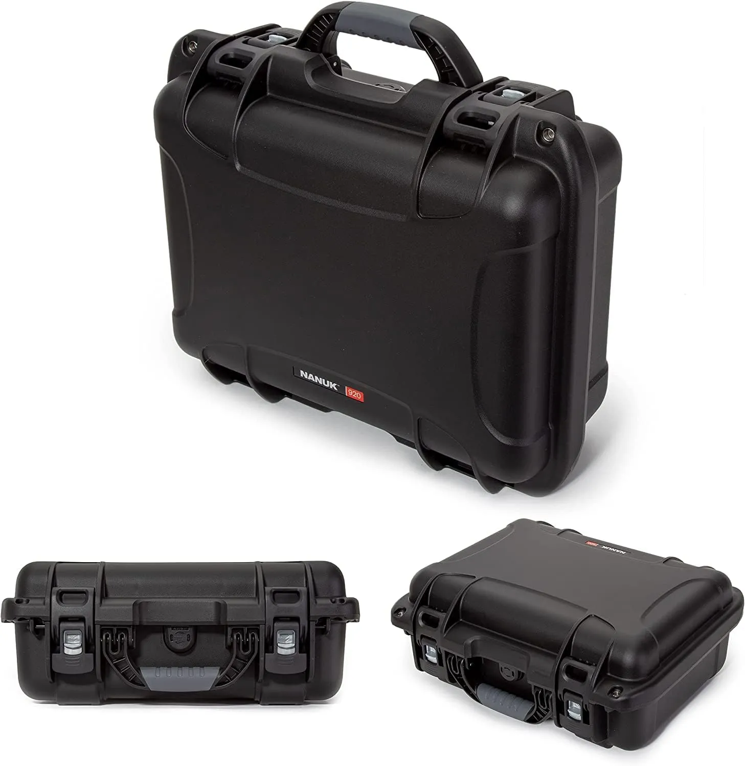 Nanuk 920 Waterproof Hard Case with Custom Foam Insert for DJI Ronin-S 3 Mini