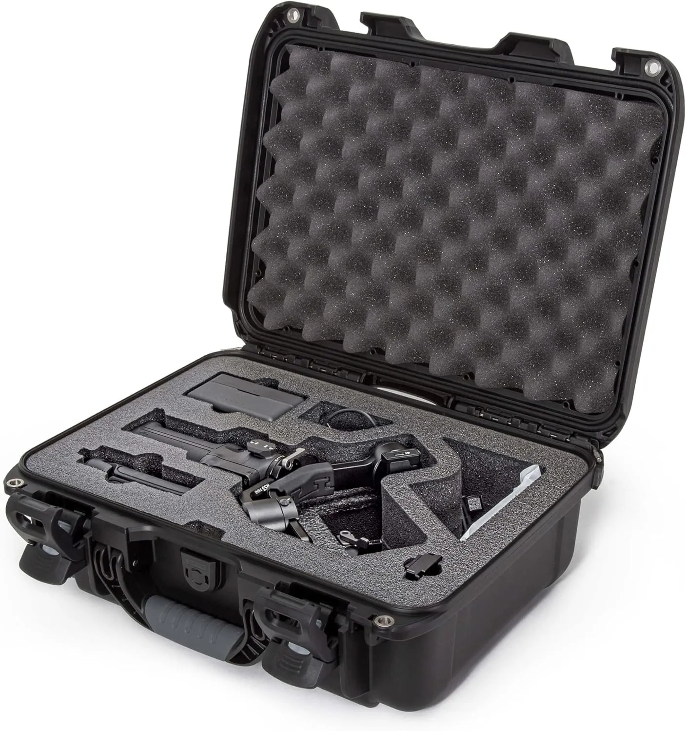 Nanuk 920 Waterproof Hard Case with Custom Foam Insert for DJI Ronin-S 3 Mini