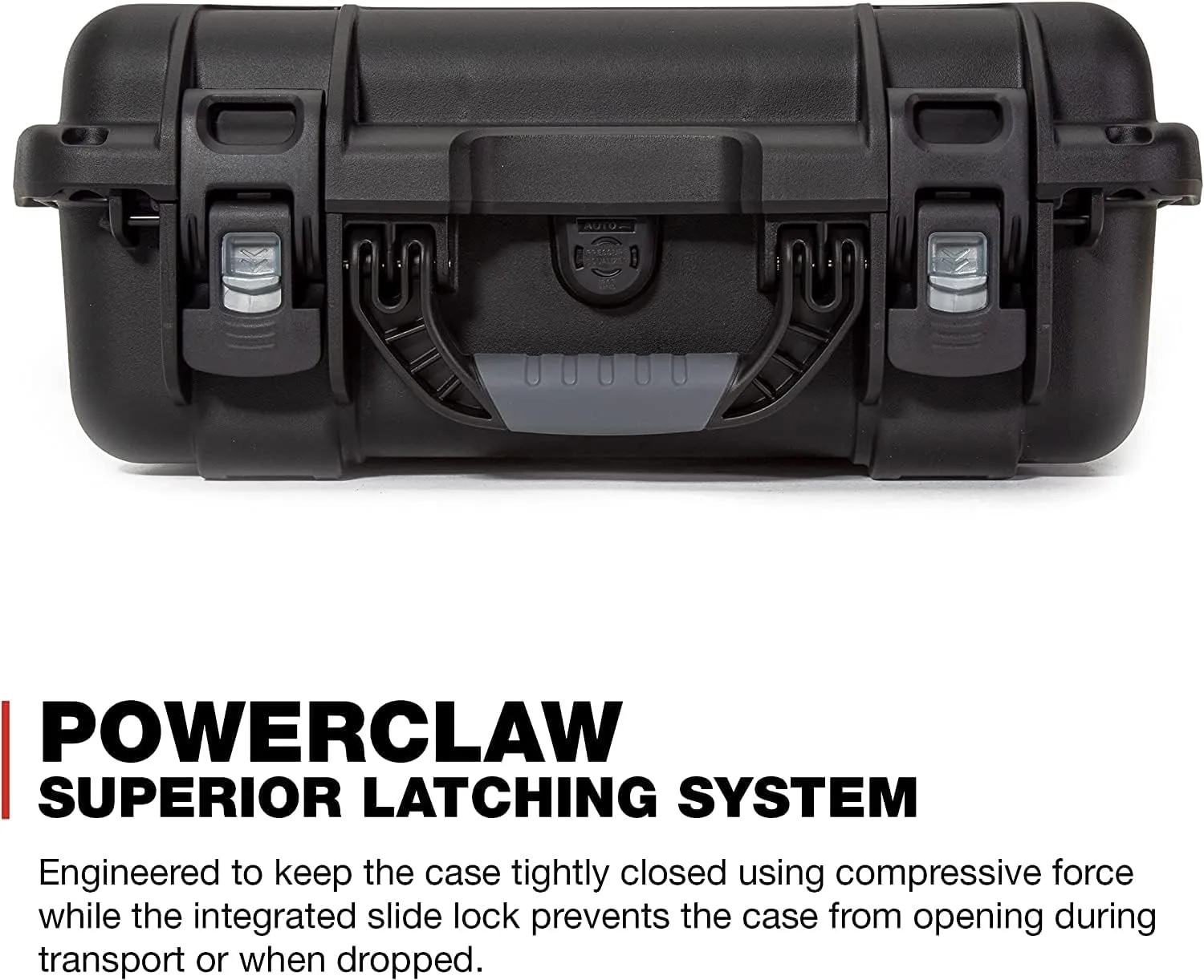 Nanuk 920 Waterproof Hard Case with Custom Foam Insert for DJI Ronin-S 3 Mini
