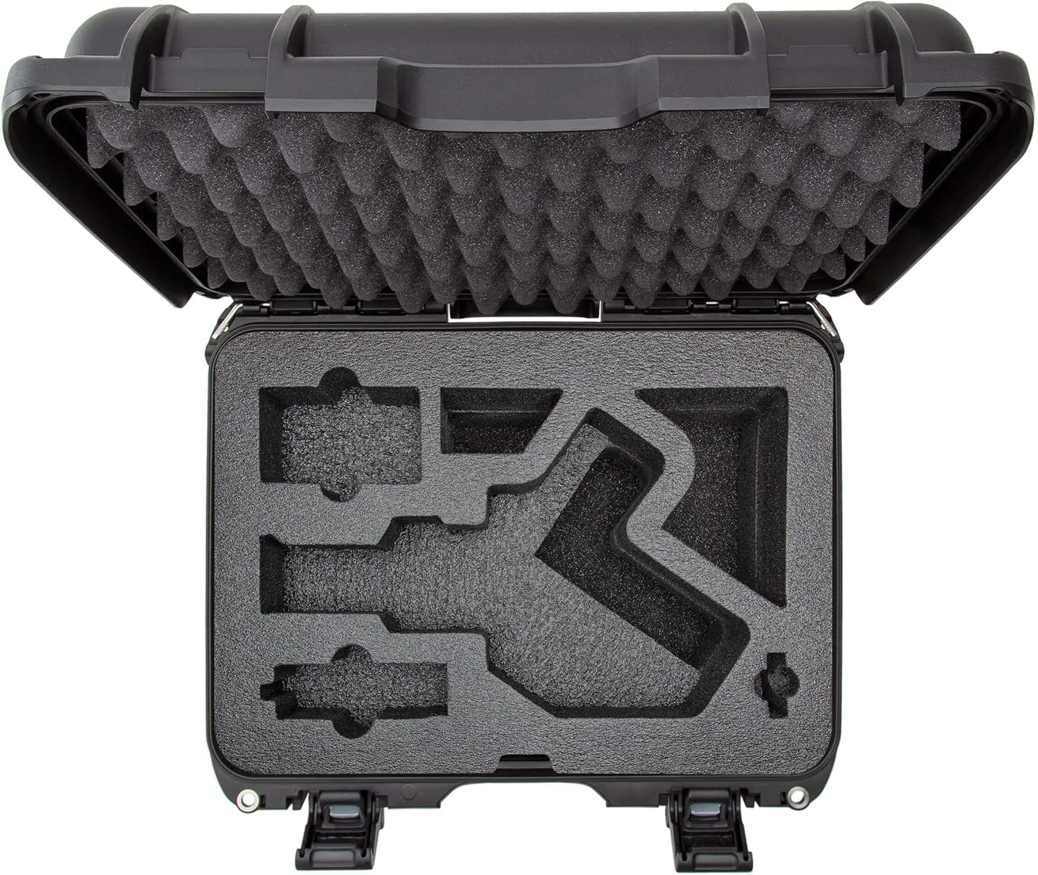 Nanuk 920 Waterproof Hard Case with Custom Foam Insert for DJI Ronin-S 3 Mini