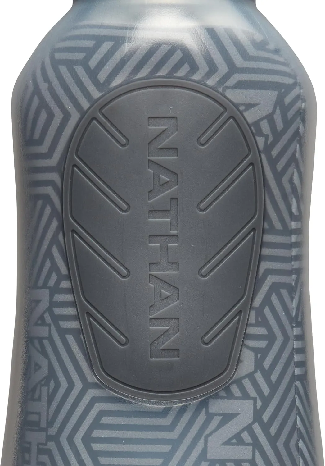 Nathan Insulated Handheld Flask 18oz - Double-Wall Insulation - Ergonomic Grip with Blast Valve Cap - Secure Pockets for Phone/Keys - Reflective - Ideal for Running, SpeedDraw 2 - Ribbon Red