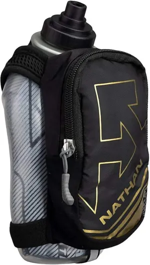 Nathan Water Bottle Handheld, Grip-Free Running Water Bottle Handheld, SpeedDraw Plus Insulated Flask, Handheld Running Water Bottle for Runners, Hiking, etc. Sports Water Bottles