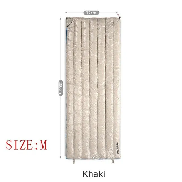 Naturehike 570g Ultralight Waterproof White Goose Down Sleeping Bag