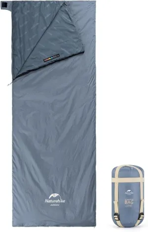Naturehike Ultralight Sleeping Bag - Expandable Sleeping Bag 46°F-59°F for Adults Backpacking, Waterproof, Comfort with Compression Sack - Great for 3 Season Traveling Camping Hiking