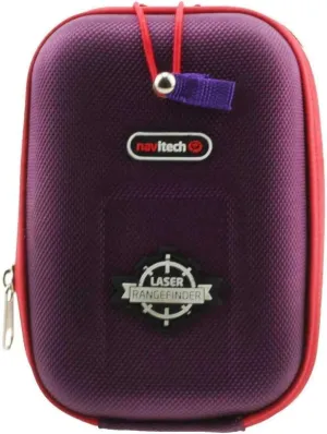 Navitech Purple EVA Hard Case/Rangefinder Cover Compatible with MiLESEEY PF1 All-Weather Golf Range Finder