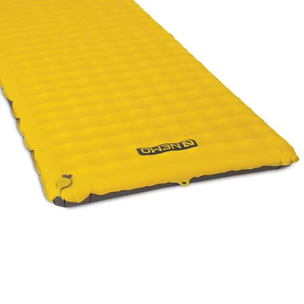 Nemo Tensor Inflatable (Non-Insulated) Warm Weather Ultralight Sleeping Mat: Long Wide