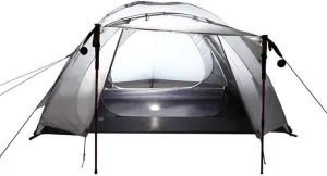 NIEH Tent Windproof Waterproof Camping Tent 2 Person Dome Tents Outdoor Windproof UV Protection Double Layer Camping Tent,Grey Outdoor Camping Supplies Easy Large Capacity