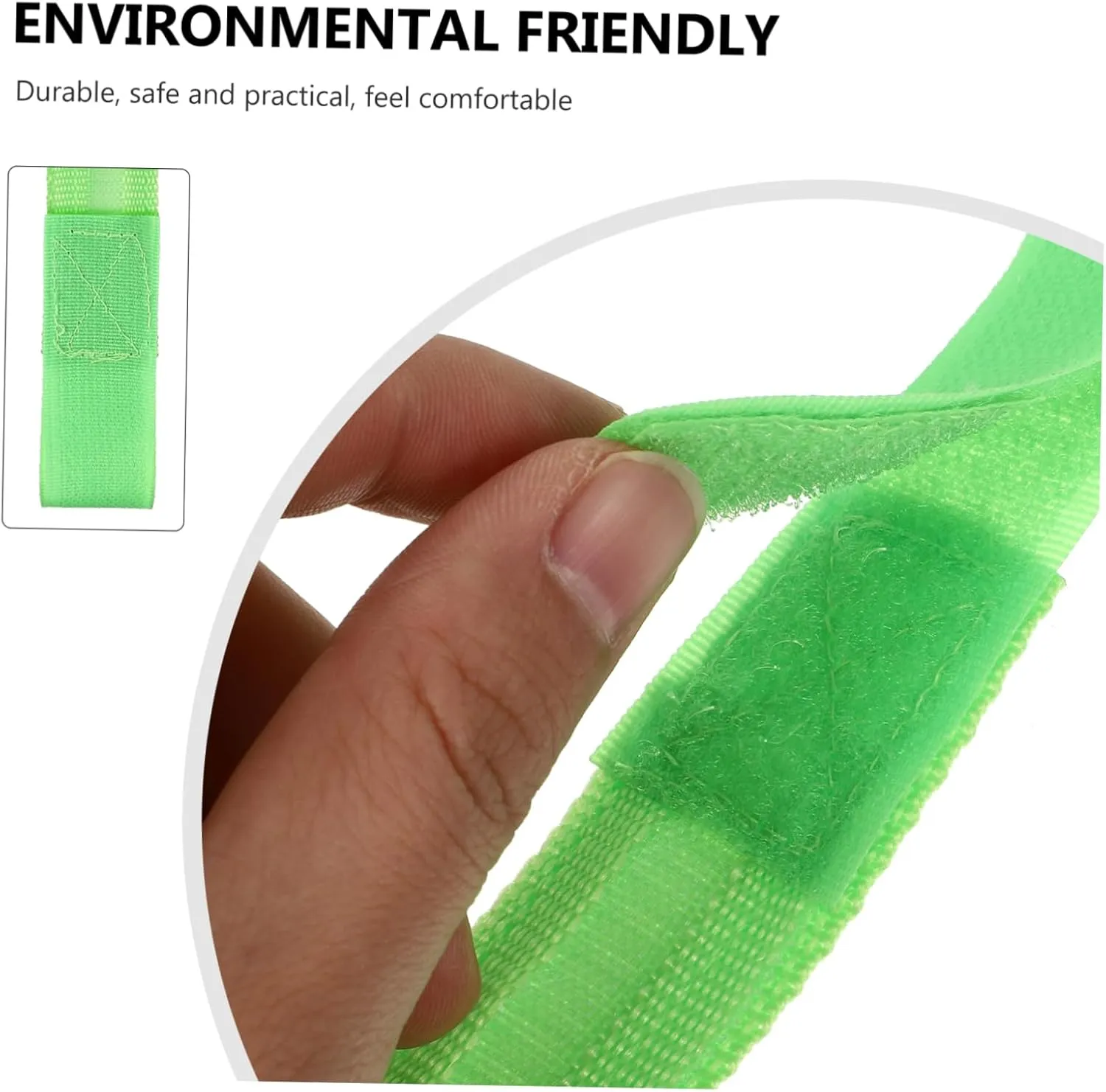 Night Running Bracelets LED Light Up Bands for Safety Stylish Glowing Armbands for Jogging Walking