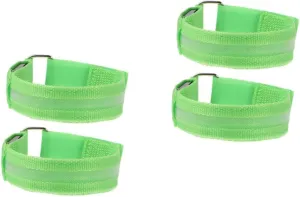 Night Running Bracelets LED Light Up Bands for Safety Stylish Glowing Armbands for Jogging Walking