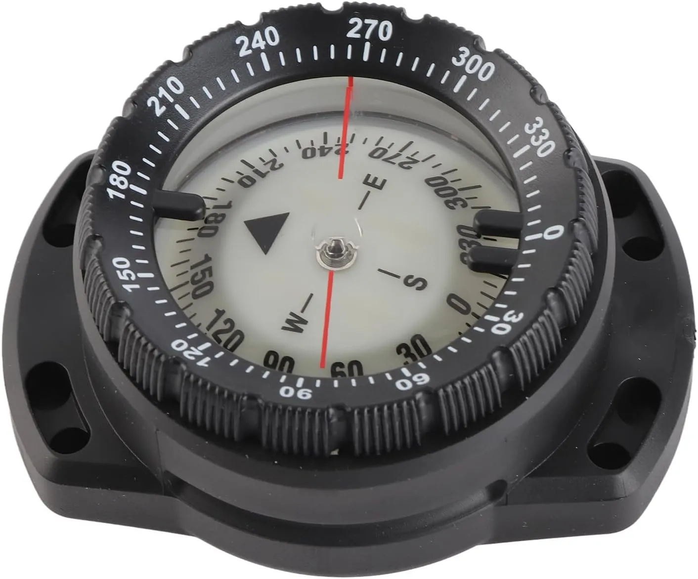 Niiyen Scuba Compass Luminous Dive Wrist Compass Water Proof Navigation Tool 27 fm Underwater Diving Compass with Elastic Rope for Kayak Camping Outdoor Sports