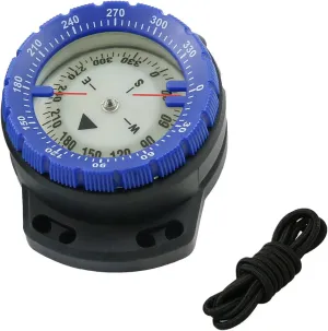 Niiyen Scuba Compass Luminous Dive Wrist Compass Water Proof Navigation Tool 27 fm Underwater Diving Compass with Elastic Rope for Kayak Camping Outdoor Sports