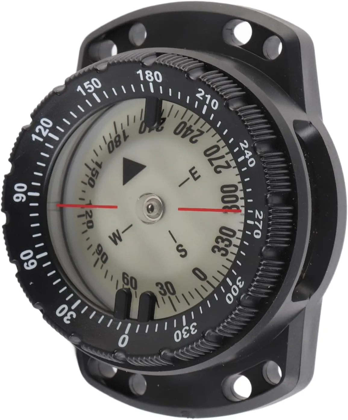 Niiyen Scuba Compass Luminous Dive Wrist Compass Water Proof Navigation Tool 27 fm Underwater Diving Compass with Elastic Rope for Kayak Camping Outdoor Sports