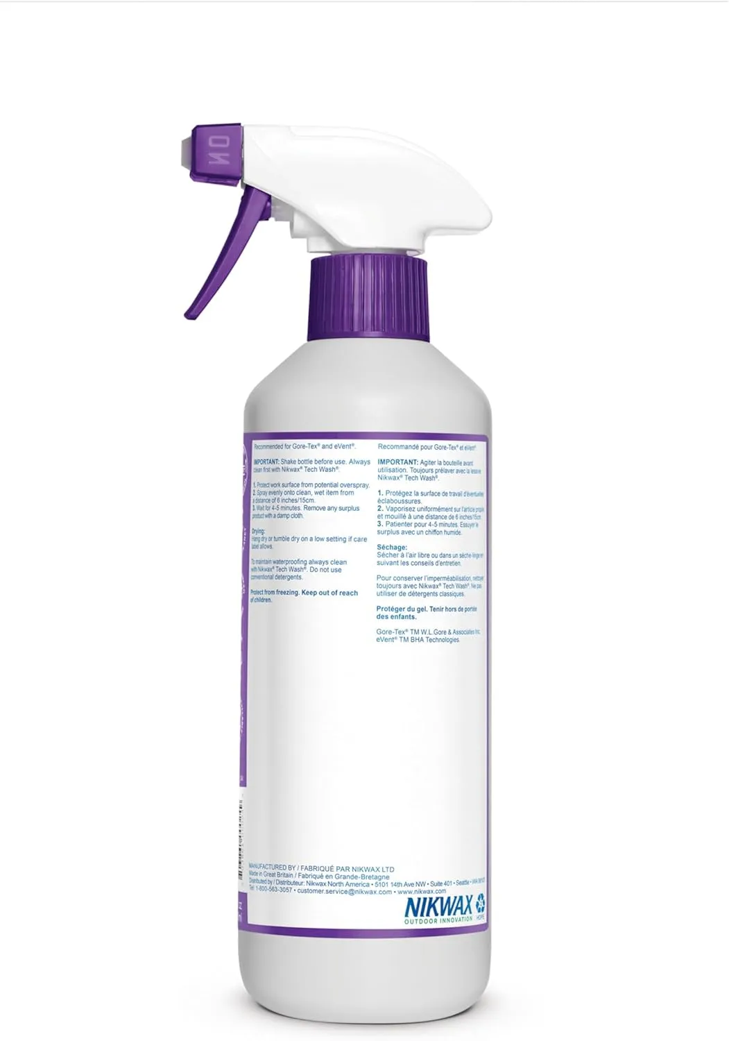 Nikwax TX.Direct Spray-On Waterproofing 500 ml