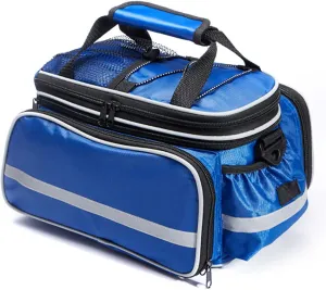 Nurse Tote Bag, Medical Bag,First Aid Kit Bag for Camping Equipment Bag Supplies Waterproof Multifunctional Travel bag(B)