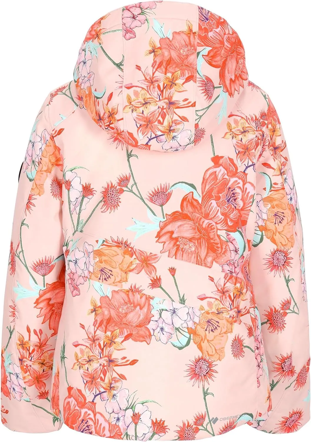 Obermeyer Girls' Rylee Print Jacket (Big Kid)