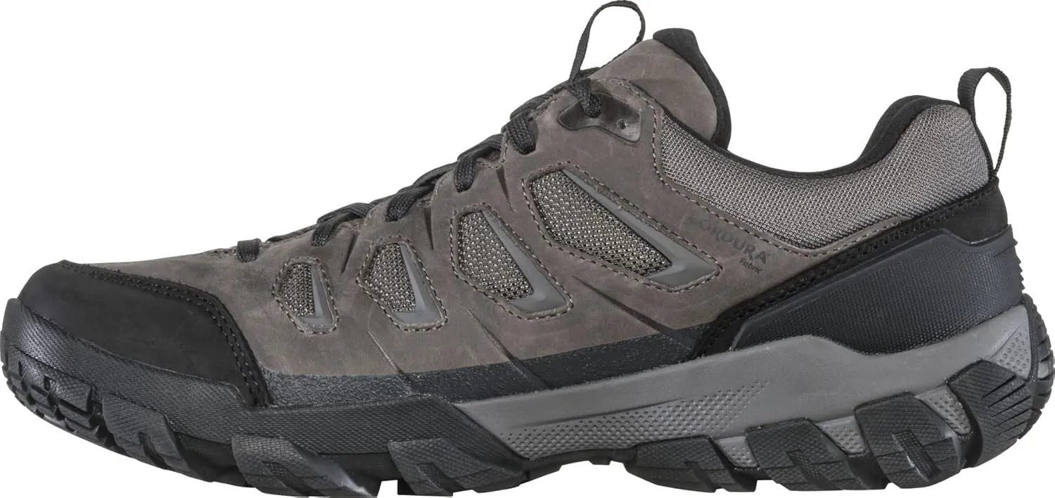 Oboz Men's Sawtooth X Low B-Dry Hiking Shoes