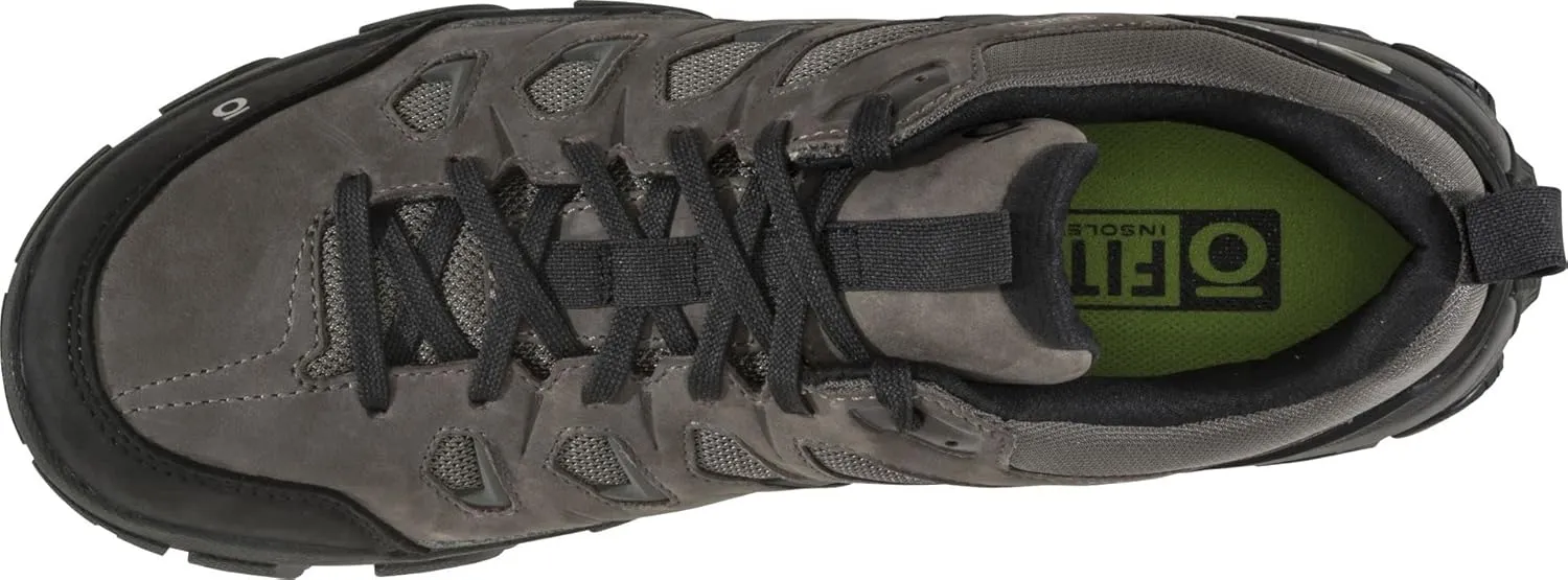 Oboz Men's Sawtooth X Low B-Dry Hiking Shoes