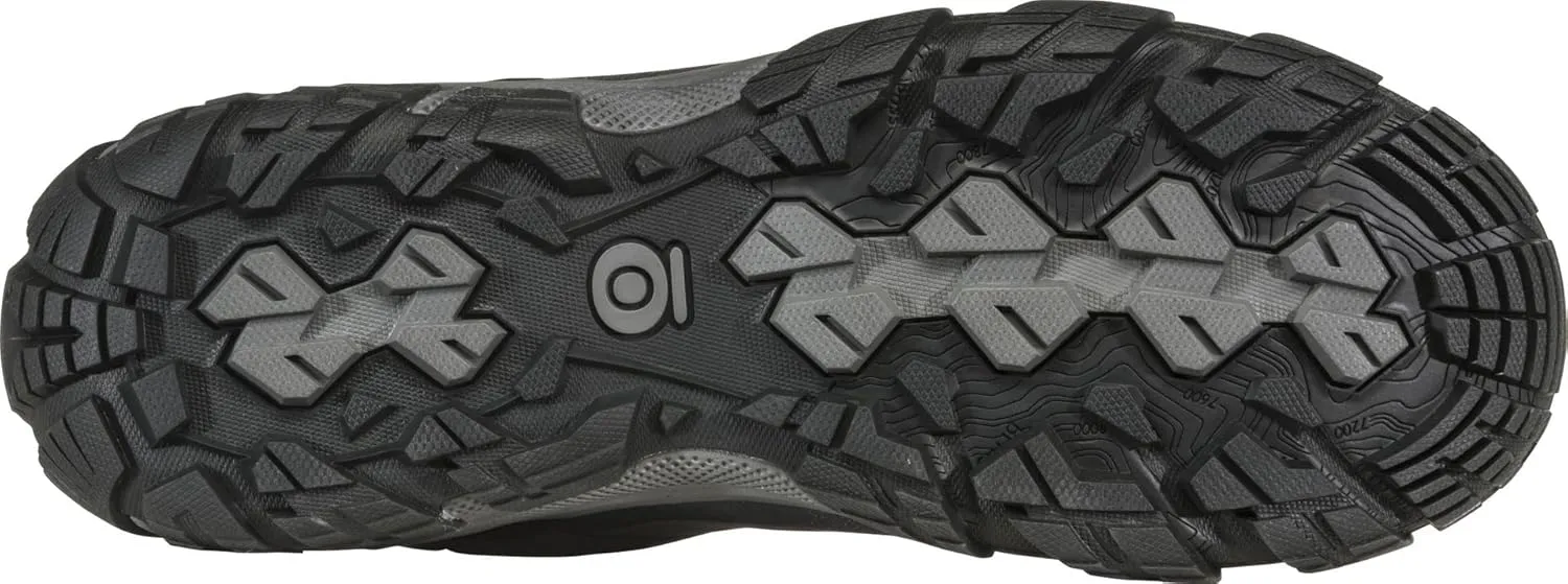 Oboz Men's Sawtooth X Low B-Dry Hiking Shoes