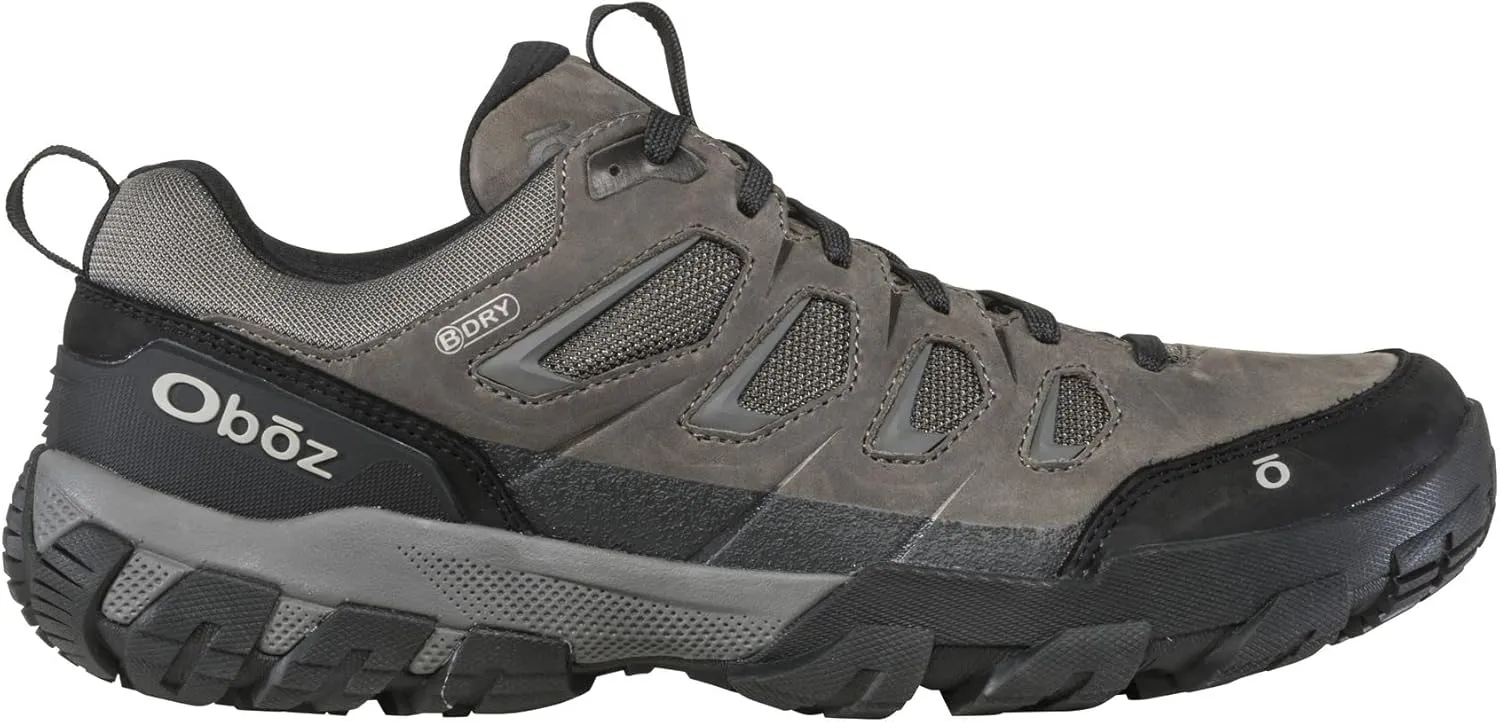 Oboz Men's Sawtooth X Low B-Dry Hiking Shoes