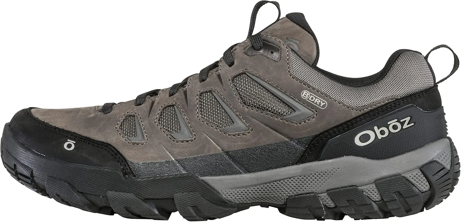 Oboz Men's Sawtooth X Low B-Dry Hiking Shoes