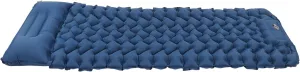 oceanside Sleeping Pad, Inflating Sleeping Pad Ergonomic Design Foot Inflatable Sleeping Pad with Storage Bag for Outdoor Camping 2 Colors