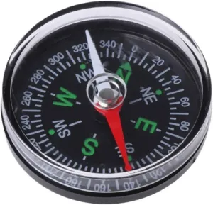 Orienteering Compass 35mm dial Waterproof Luminous Portable Compass