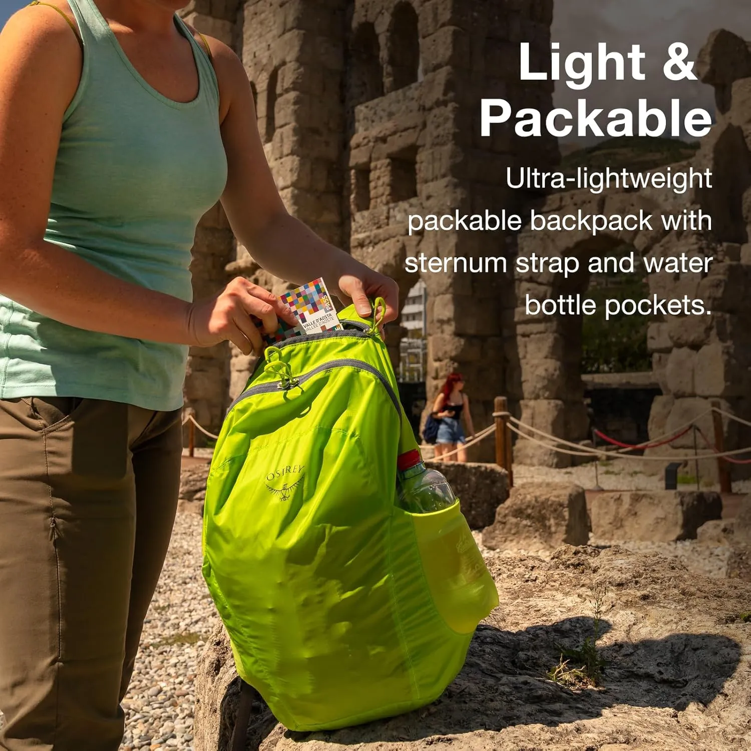 Osprey Ultralight Stuff Pack, Mars Orange