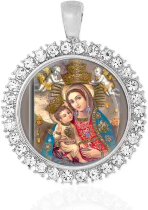 Our Lady of Valverde Valleverde Pendant