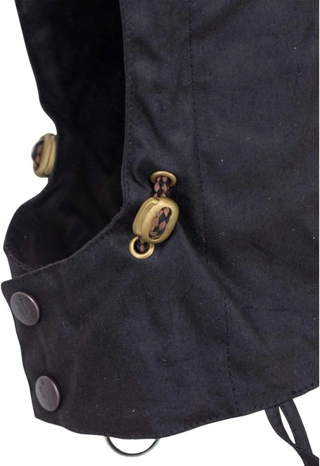 OUTBACK TRADING Oilskin Unisex Waterproof Western Hood