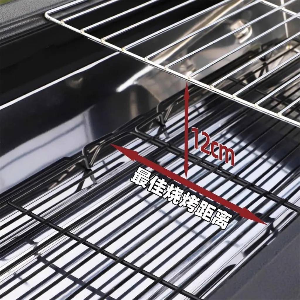 Outdoor Barbecue Rack Barbecue Oven Household Barbecue Smokeless Tools Barbecue Meat Stove