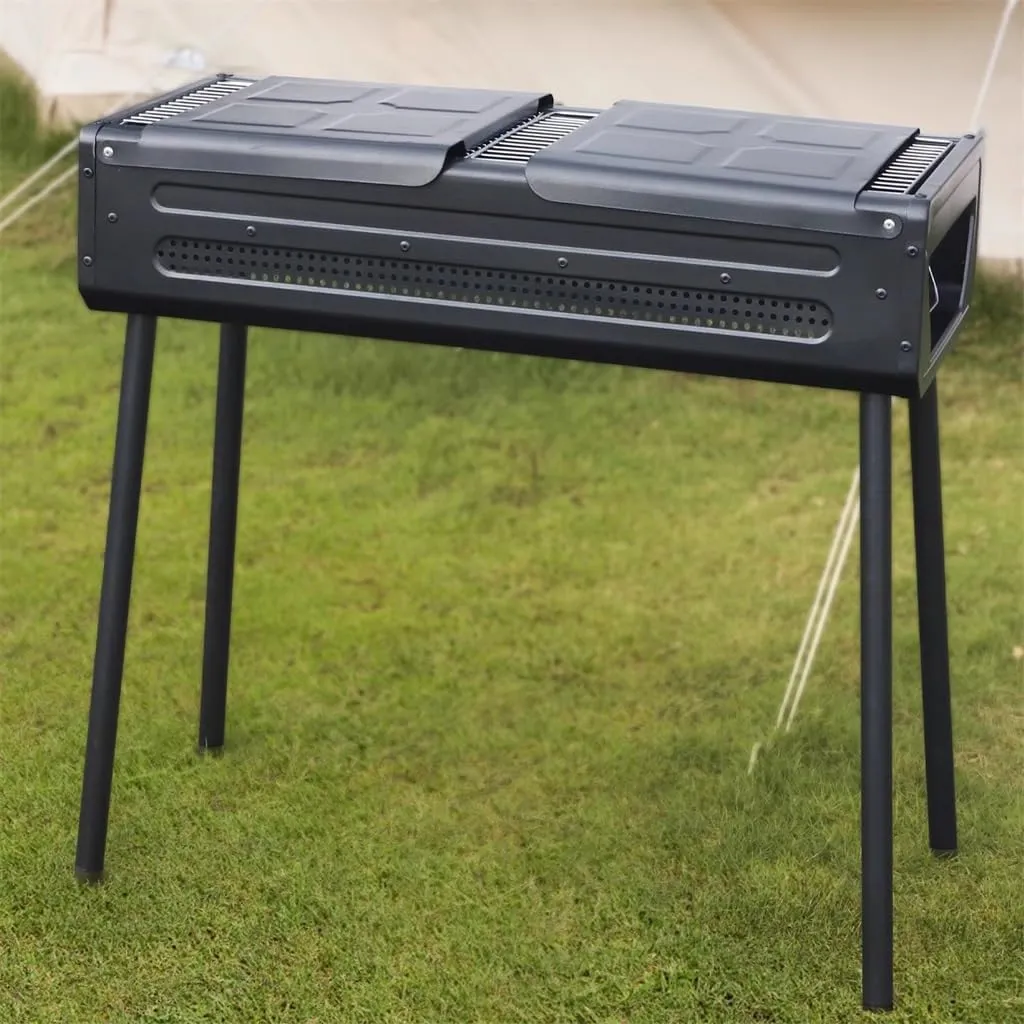 Outdoor Barbecue Rack Barbecue Oven Household Barbecue Smokeless Tools Barbecue Meat Stove