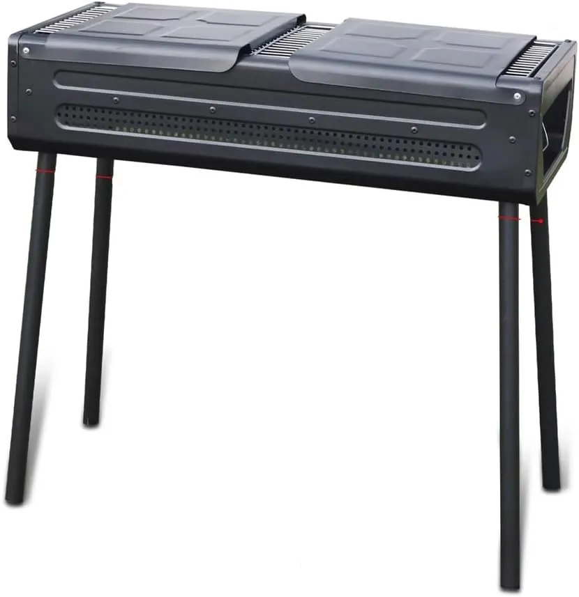 Outdoor Barbecue Rack Barbecue Oven Household Barbecue Smokeless Tools Barbecue Meat Stove