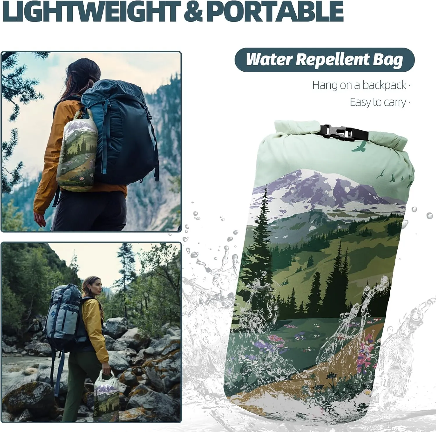 Outdoor Camping Blanket with Sherpa Lining, Extra Warm Thick Camp Blankets and Puffy Ultralight Soft Poncho DWR Camping Quilt for Cold Weather, Adventure, Sleeping, Backpacking 78"x 56"
