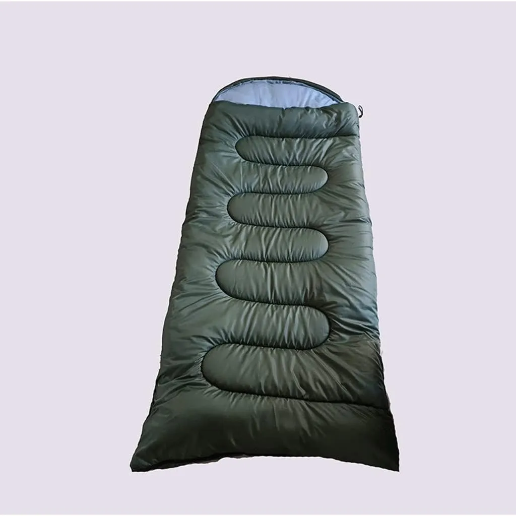 Outdoor Camping Sleeping Bag Thickened and Enlarged Cold-Resistant Waterproof Warm Sleeping Bag