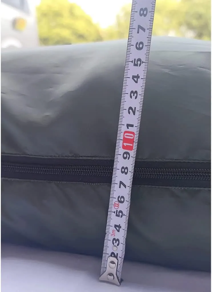 Outdoor Camping Sleeping Bag Thickened and Enlarged Cold-Resistant Waterproof Warm Sleeping Bag