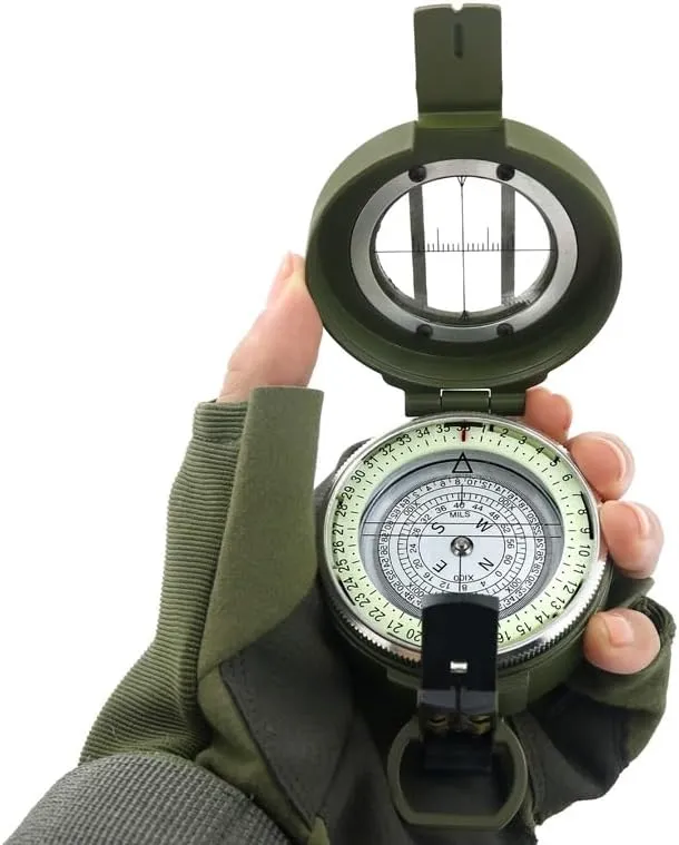 Outdoor Helper Automatic Compass Compass North Needle Outdoor Compass