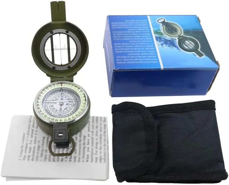Outdoor Helper Automatic Compass Compass North Needle Outdoor Compass