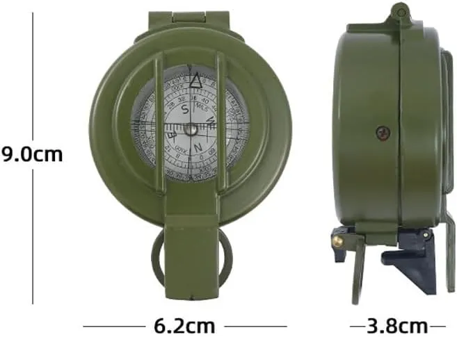 Outdoor Helper Automatic Compass Compass North Needle Outdoor Compass