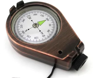 Outdoor Navigation Hardbound Northbound Needle Compass Imported Movement Stability Is Good