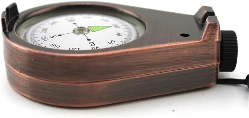 Outdoor Navigation Hardbound Northbound Needle Compass Imported Movement Stability Is Good
