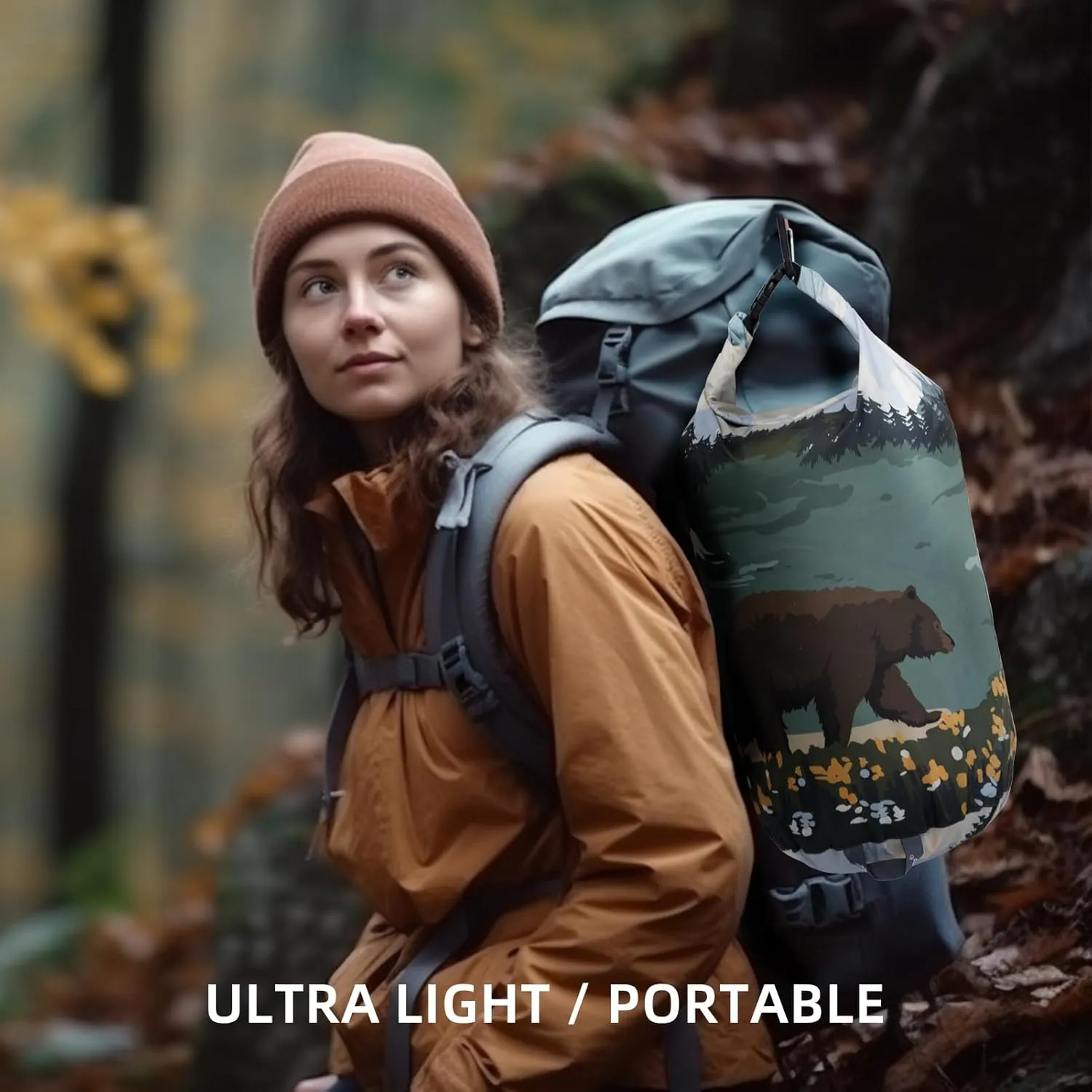 Outdoor Puffy Camping Blanket, Lightweight Windproof Warm Stadium Blanket, Packable Travel Camping Quilt for Cold Weather, Hiking, Backpacking, Sleeping, Hammock, Adventure 78"x 56"