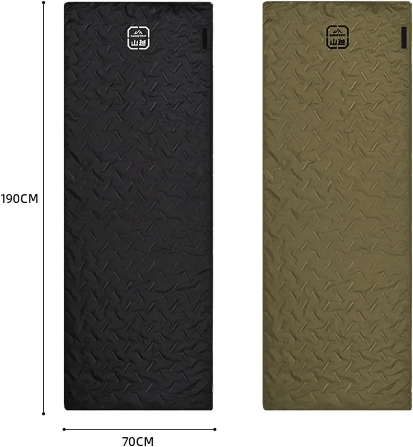 Outdoor Sleeping Bag Camping Sleep Bag Portable Breathable with Carry Bag Backpacking Quilt for Indoor Outdoor Mountaineering