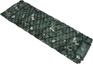 Outdoor Sleeping Pad Camping Inflatable Mattress with Pillows Travel Mat Folding Bed Ultralight Air Cushion Hiking Trekking (Color : Pedal Camouflage, Size : /)