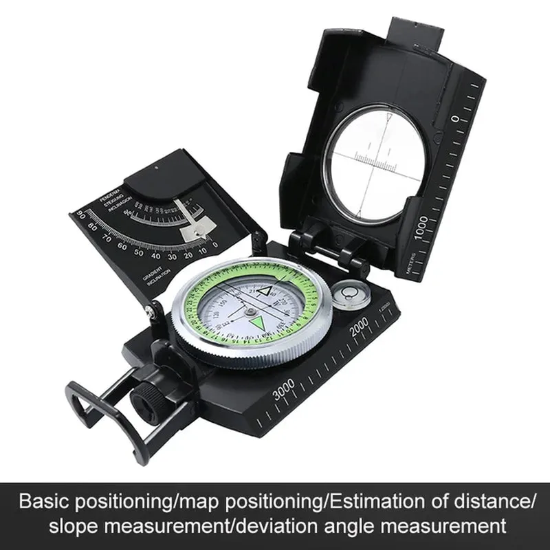 Outdoor Survival Military Compass